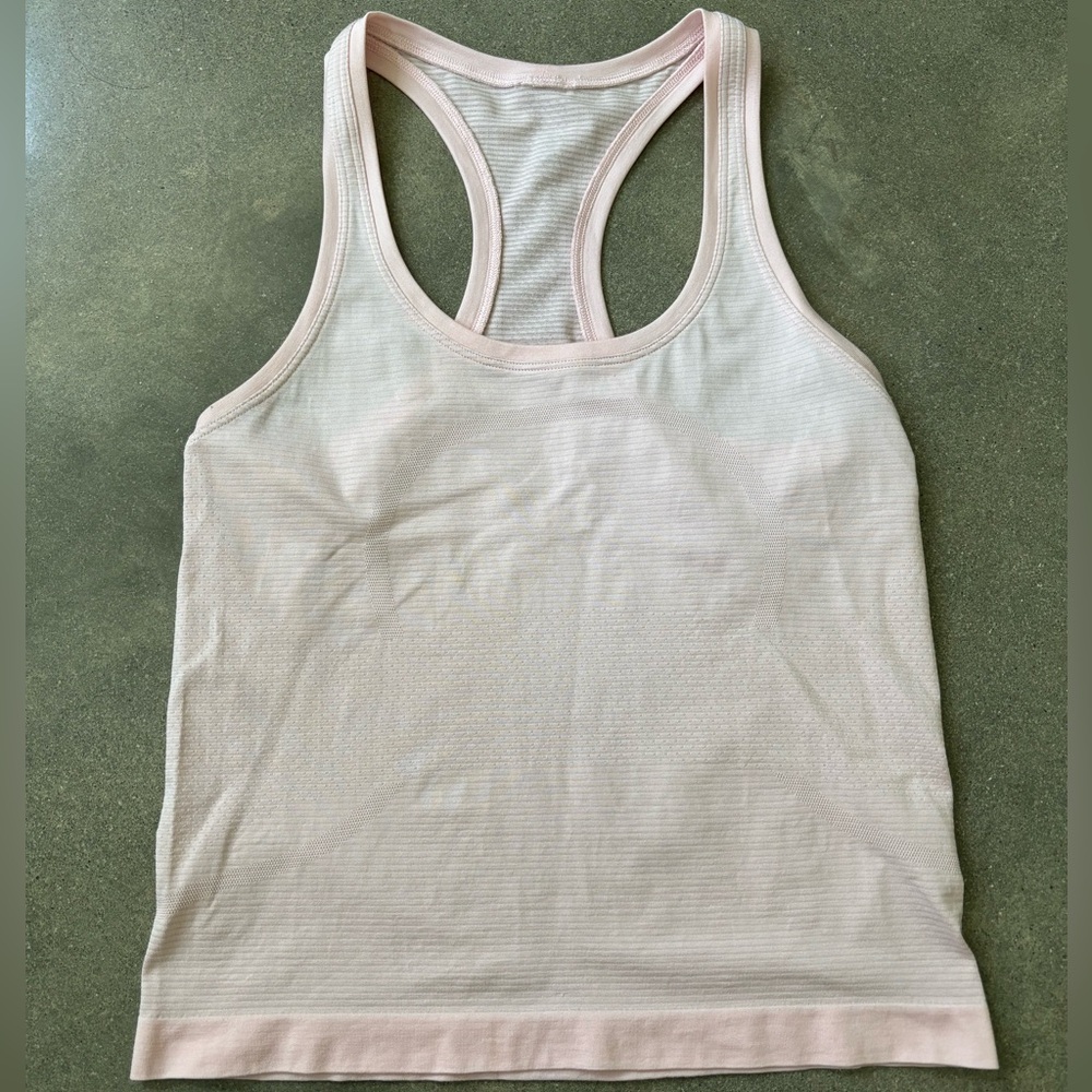 Lululemon swiftly race length tank